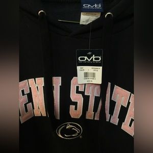 NWT Penn State hooded sweatshirt